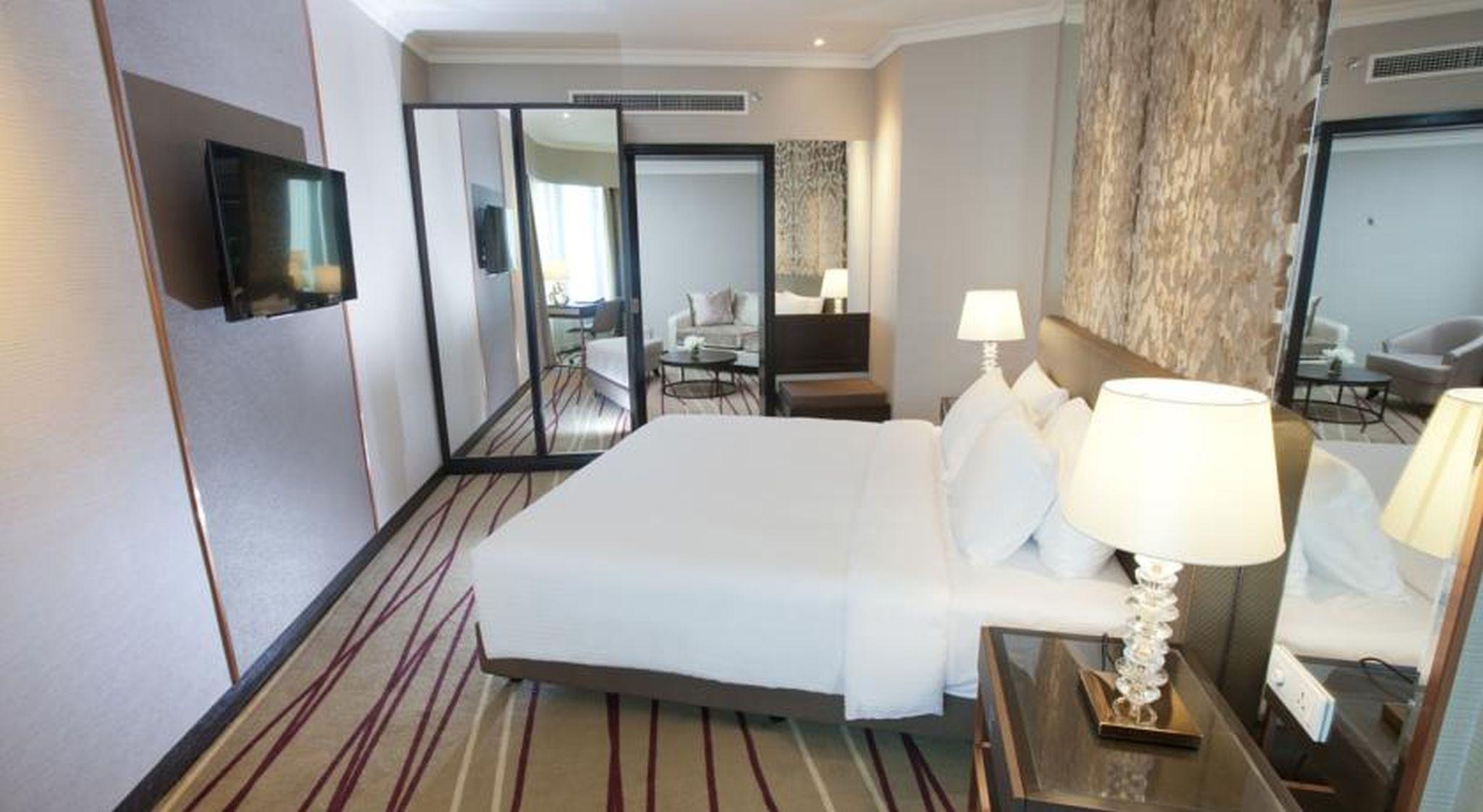 Dorsett Kuala Lumpur Exterior foto A room at the hotel