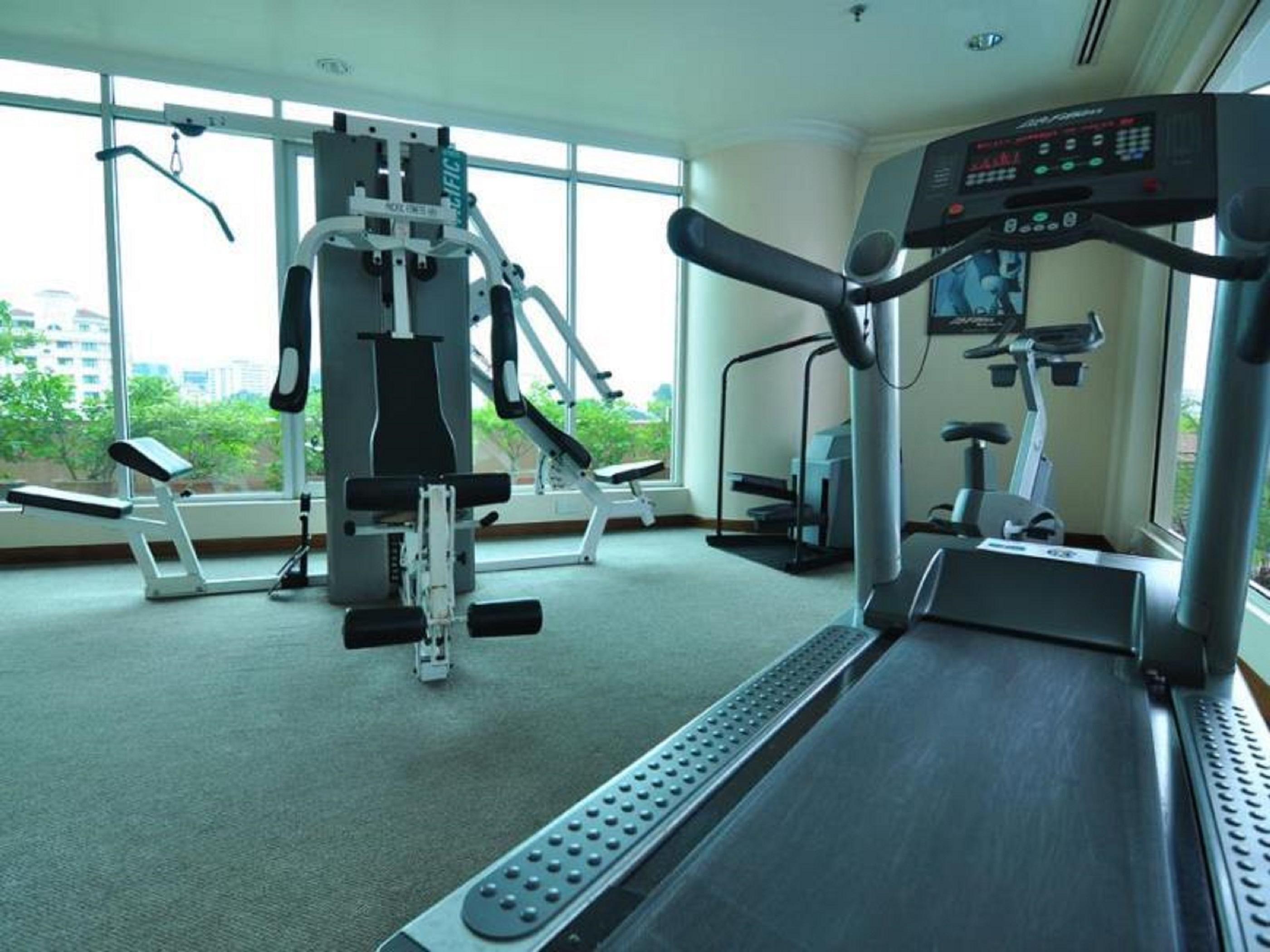 Dorsett Kuala Lumpur Exterior foto A treadmill