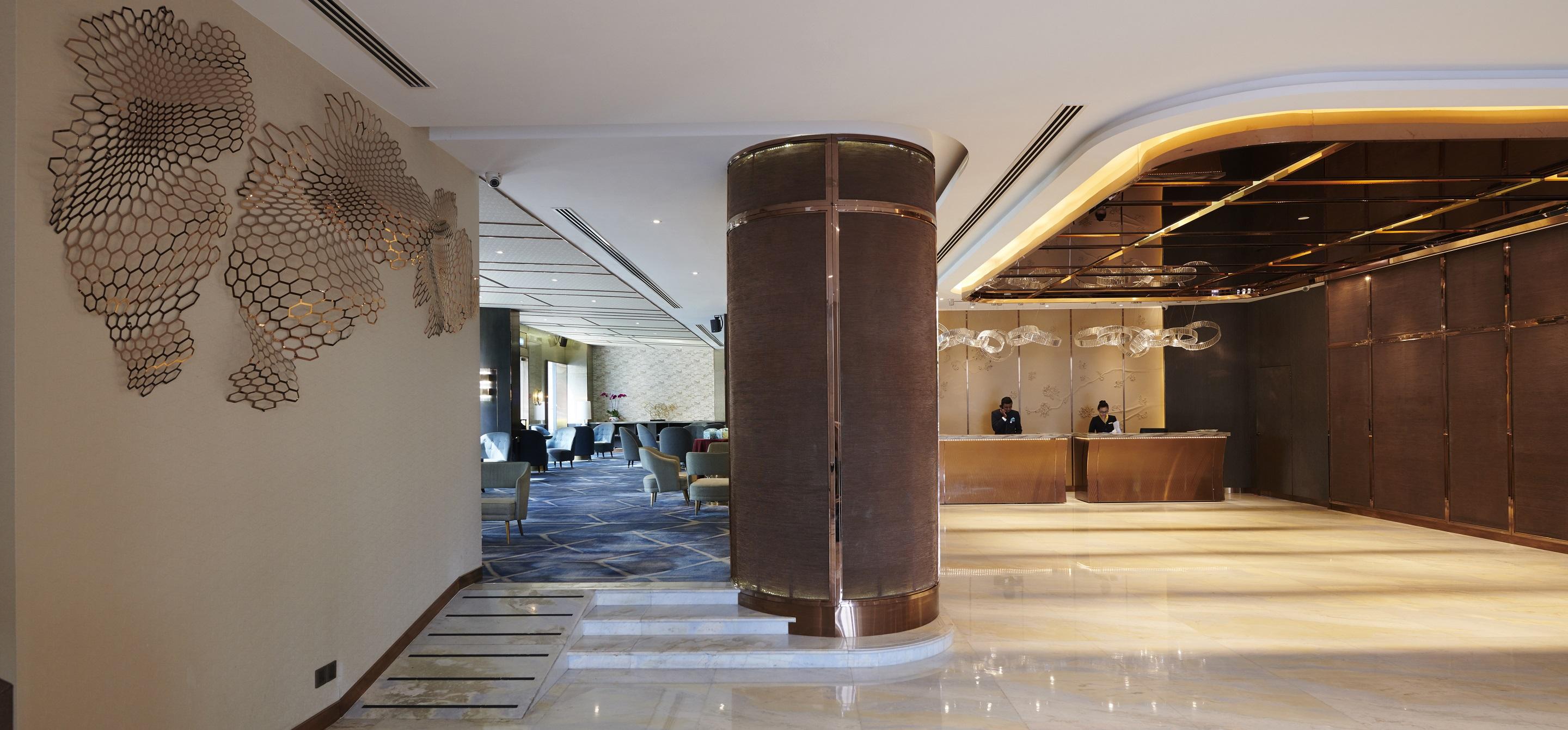 Dorsett Kuala Lumpur Exterior foto The lobby of the hotel