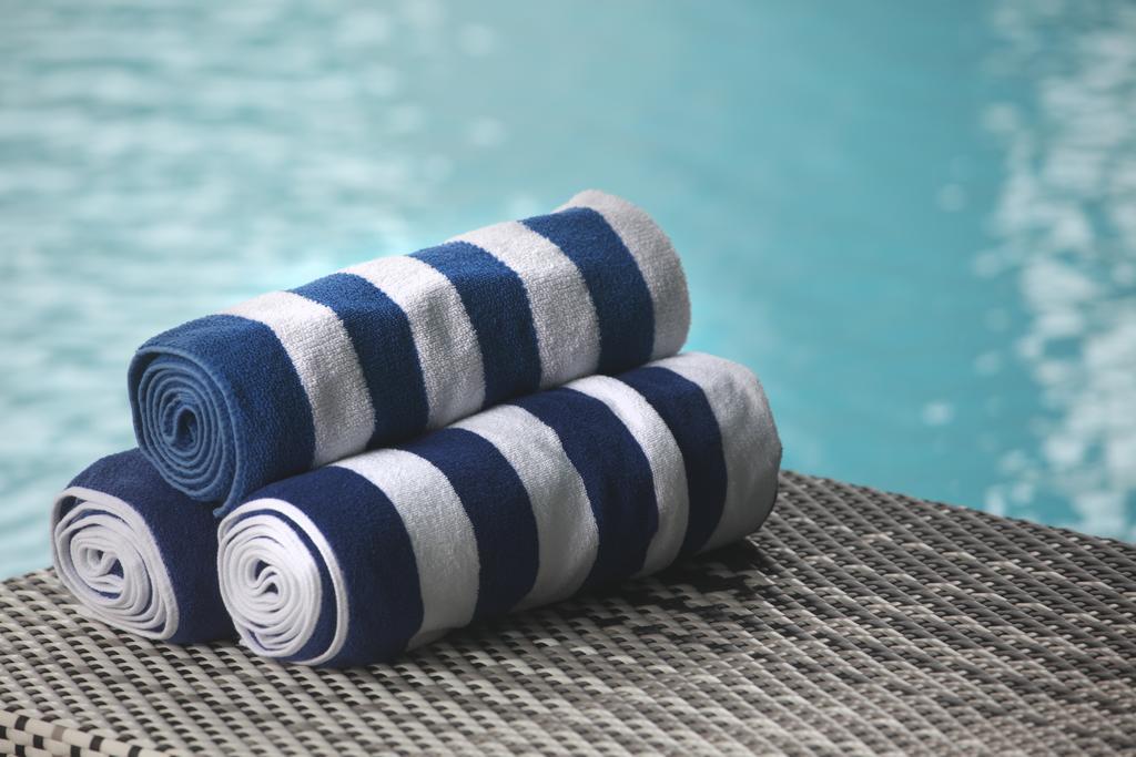 Dorsett Kuala Lumpur Exterior foto A rolled beach towel