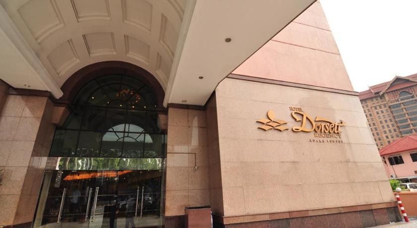 Dorsett Kuala Lumpur Exterior foto The hotel's main entrance