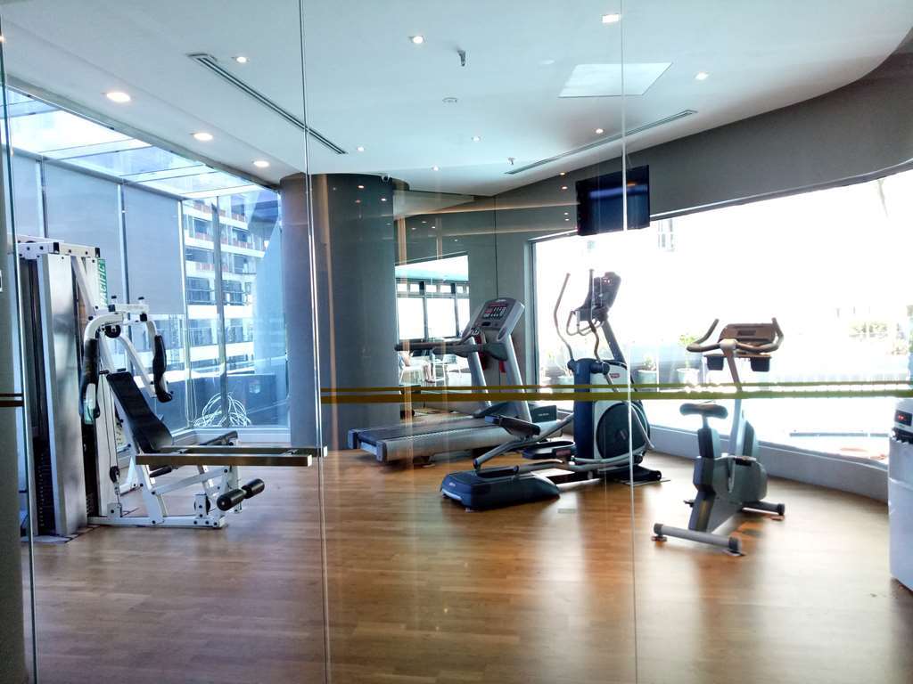 Dorsett Kuala Lumpur Facilidades foto The gym at the hotel