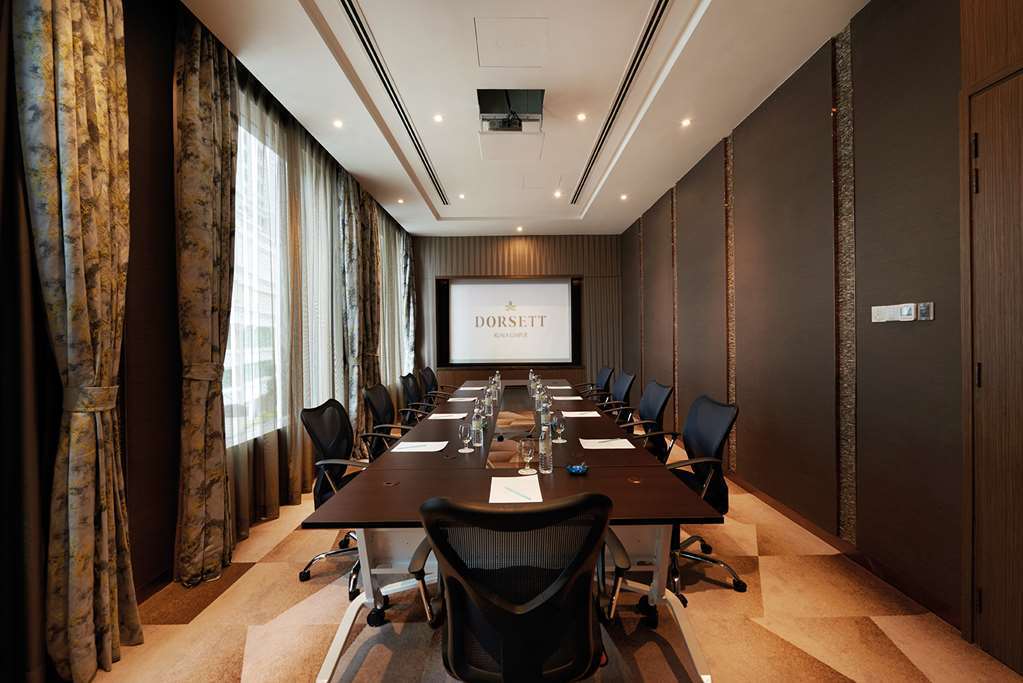 Dorsett Kuala Lumpur Facilidades foto Meeting room at the Dorchester