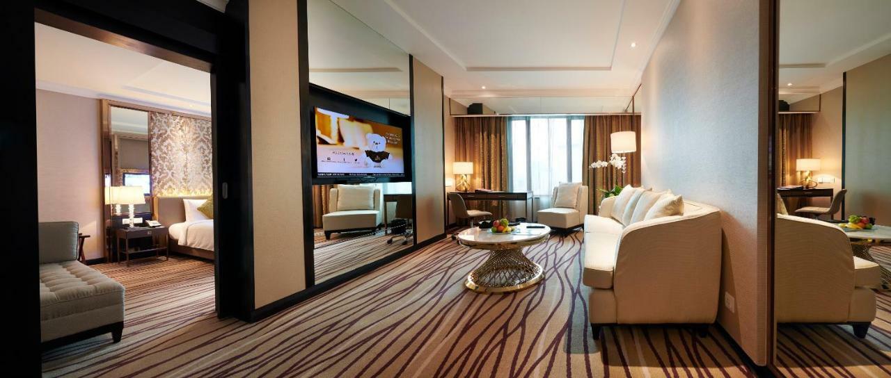 Dorsett Kuala Lumpur Exterior foto A suite at the hotel