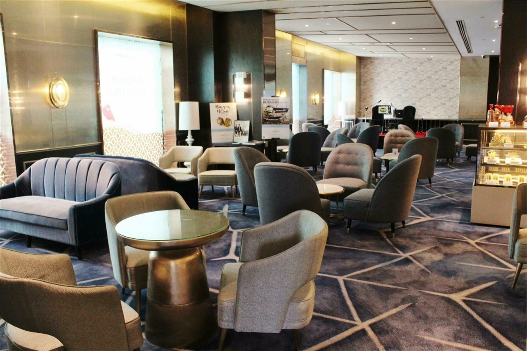 Dorsett Kuala Lumpur Exterior foto The lounge at KLIA