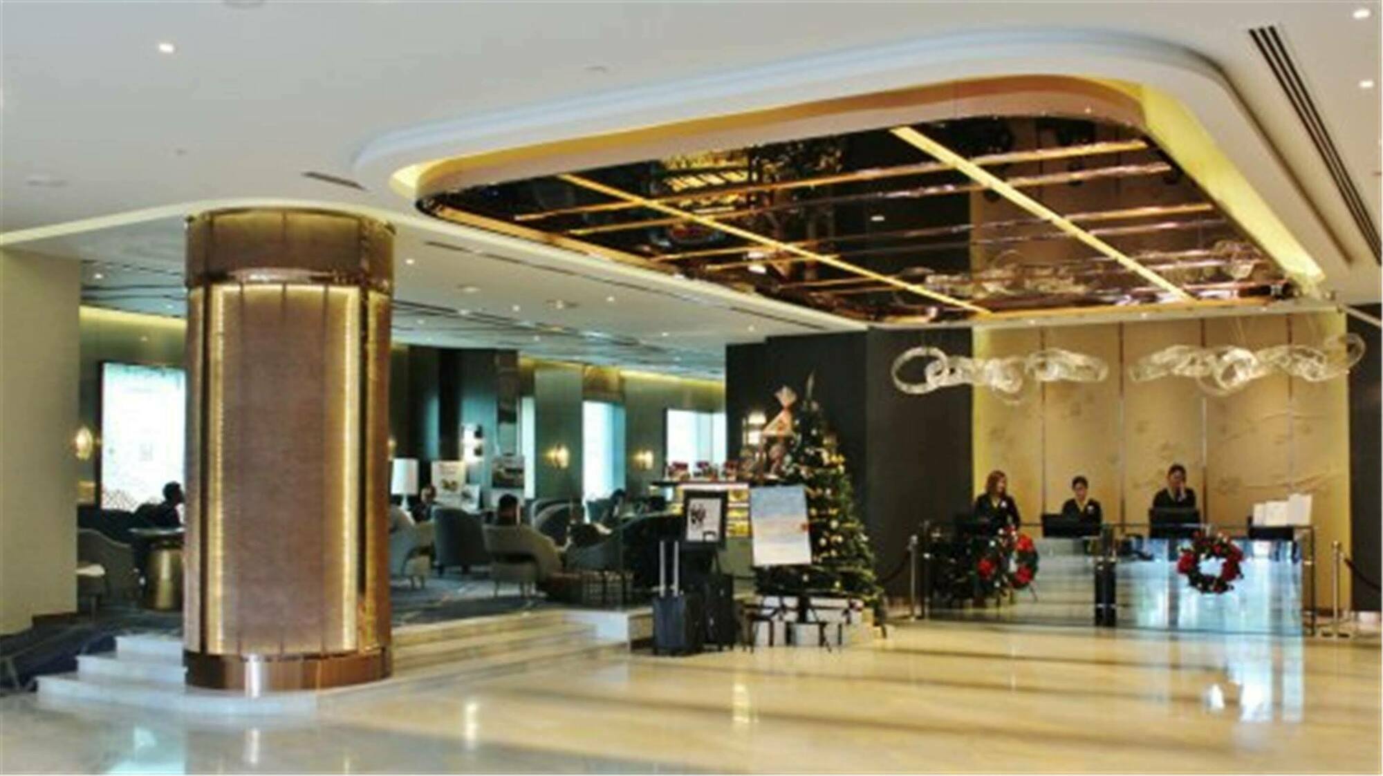 Dorsett Kuala Lumpur Exterior foto The lobby of the hotel