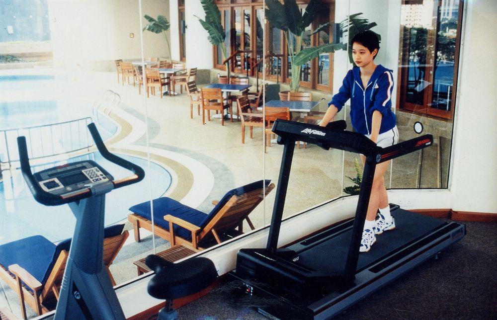 Dorsett Kuala Lumpur Facilidades foto A treadmill