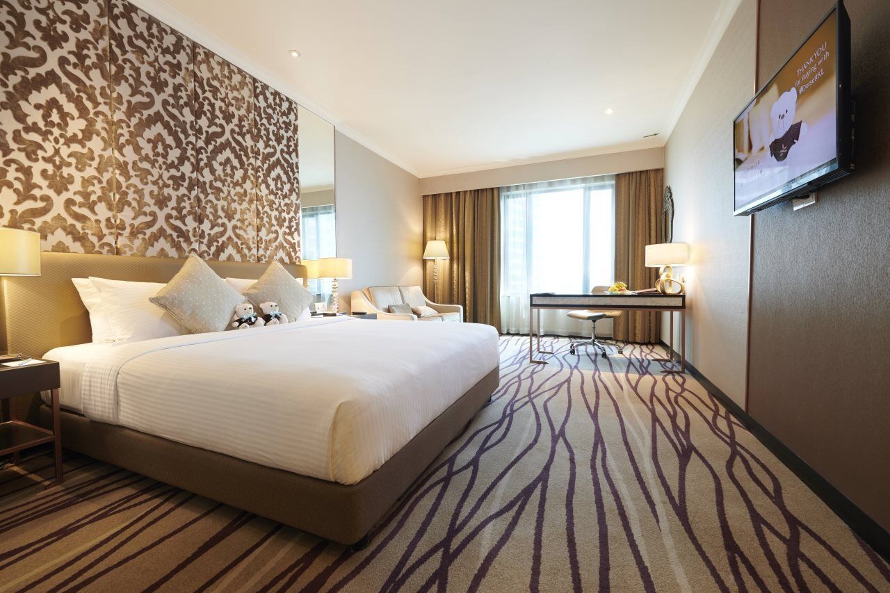 Dorsett Kuala Lumpur Exterior foto Deluxe Room
