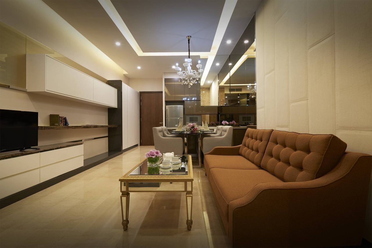Dorsett Kuala Lumpur Exterior foto 3D interior rendering