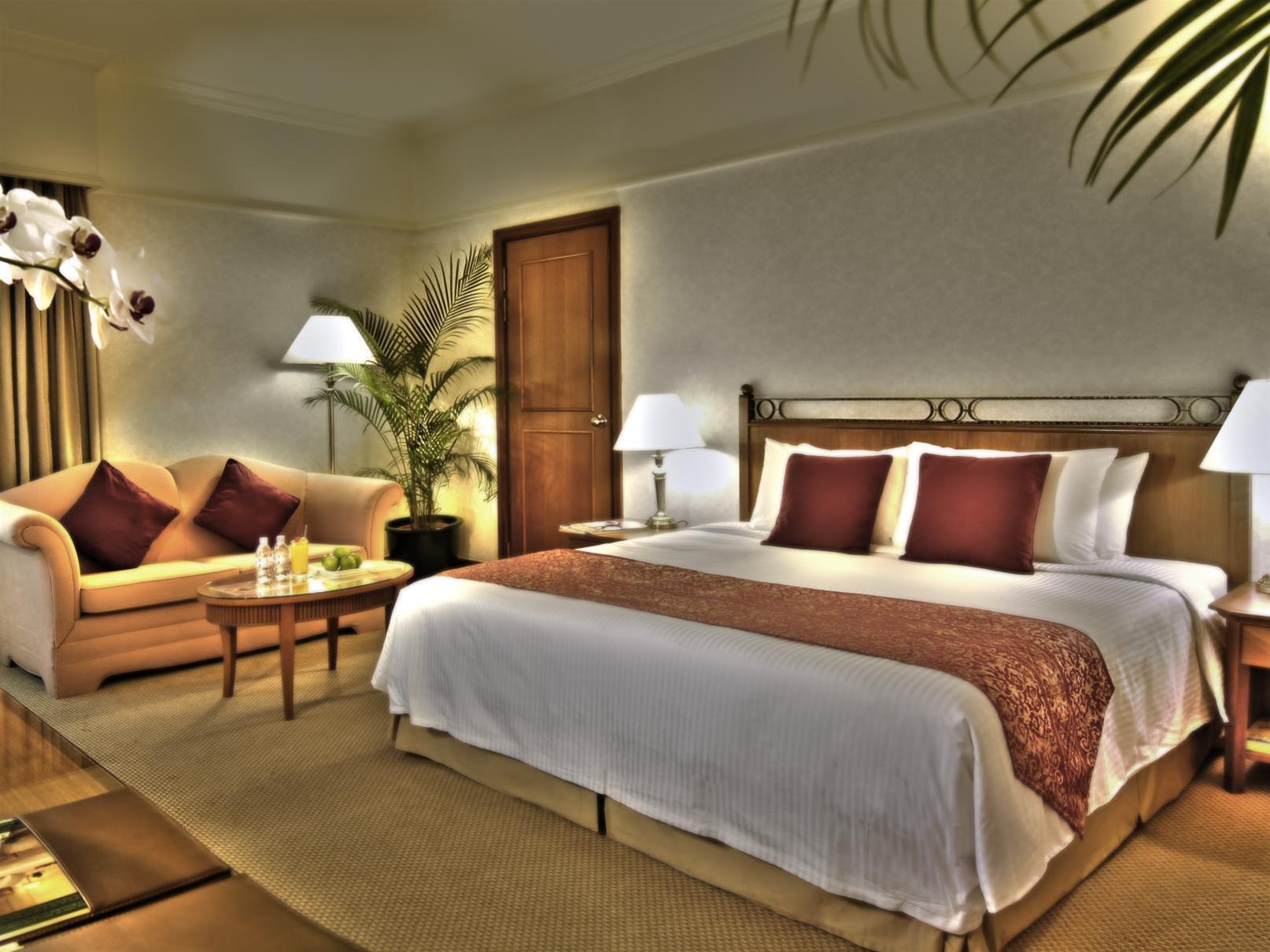 Dorsett Kuala Lumpur Exterior foto A bedroom at the hotel